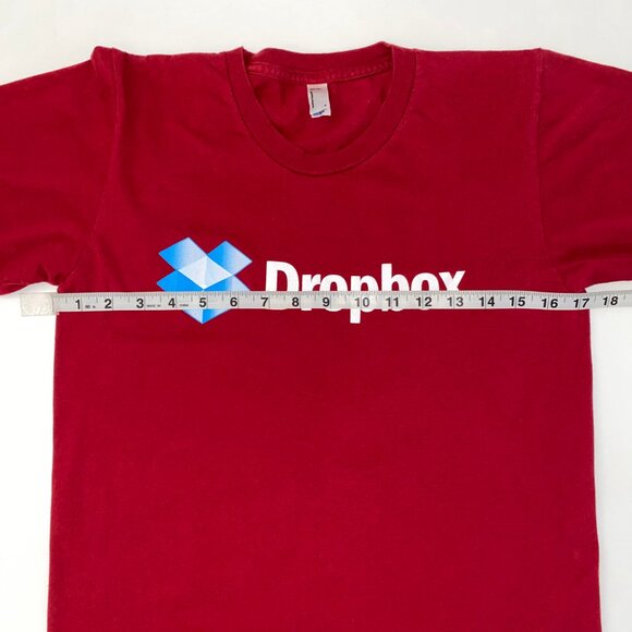 Dropbox Startup Graphic Tee Shirt American Apparel Mens Small - Picture 7 of 12
